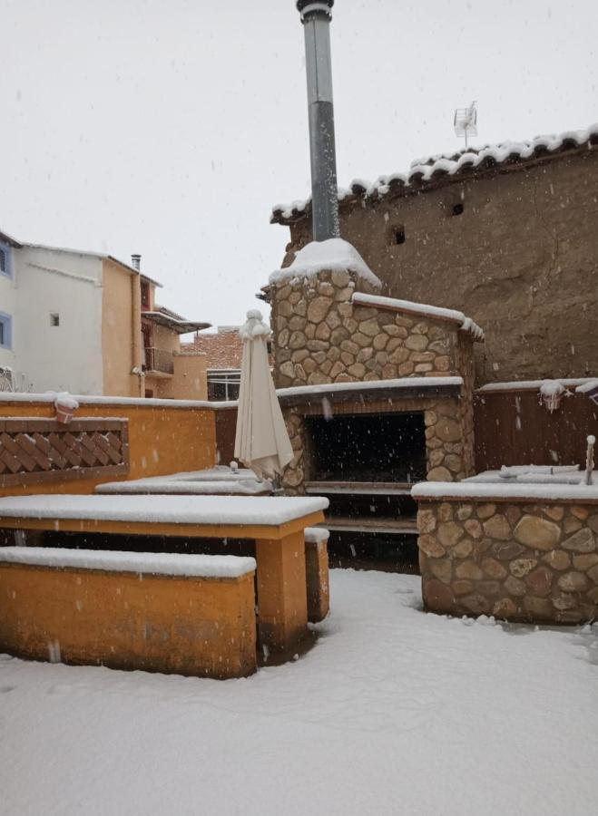 Casa Isabel Villa Olvés Exteriör bild