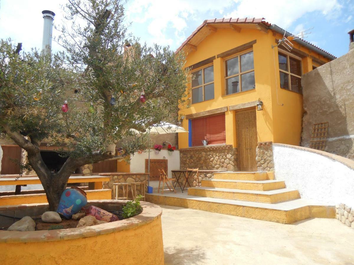 Casa Isabel Villa Olvés Exteriör bild