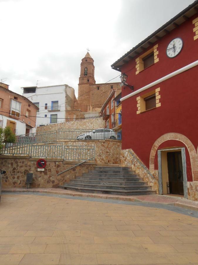 Casa Isabel Villa Olvés Exteriör bild